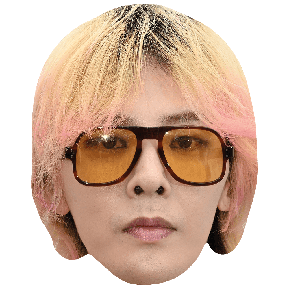 G-Dragon (Long Hair) Big Head. Larger than life mask