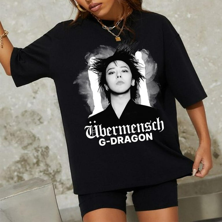 G-Dragon Ubermensch Graphic T-shirt, Gdragon Drama, GD Kpop
