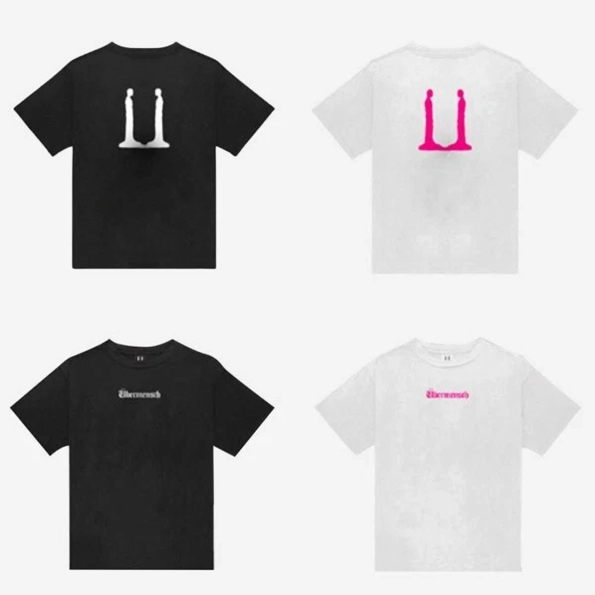 G-Dragon Ubermensch Short Sleeve T-Shirt All Size S-3XL