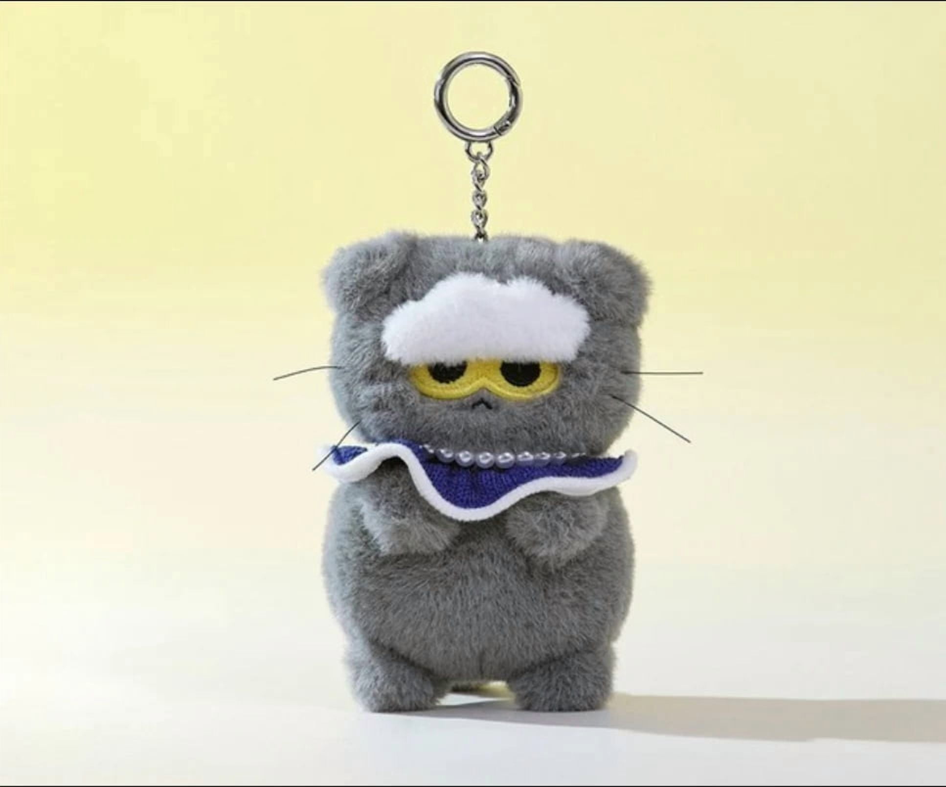G-Dragon ZO&FRIENDS Zoa Plush Keychain Pendants - Limited