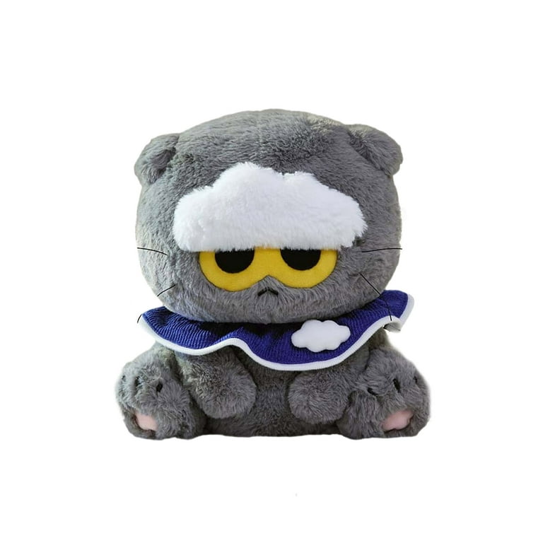 G-Dragon ZOA Medium Plush Toy Friend, Stuffed Cat Doll, 1st
