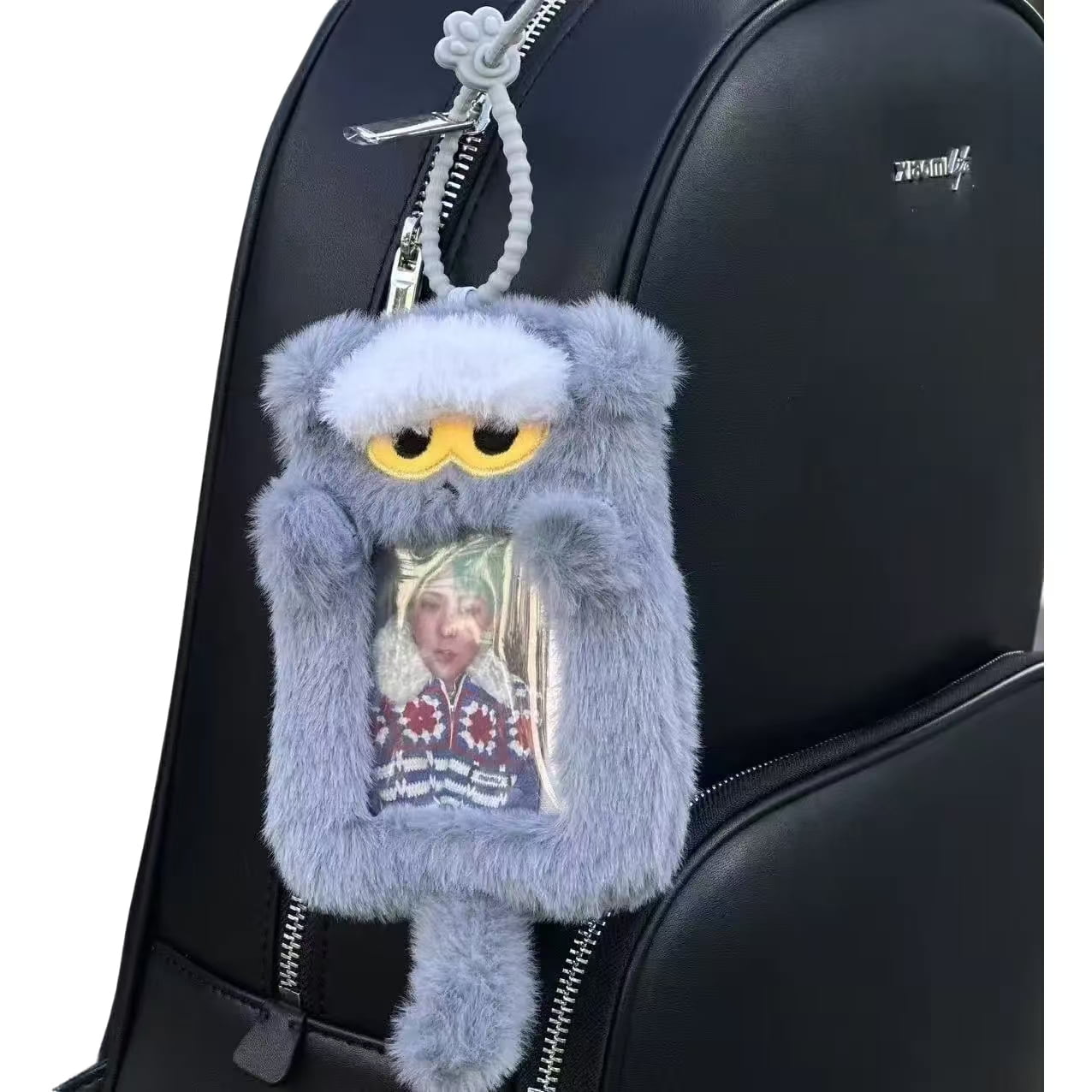 G-Dragon ZOABlue Cat Plush Card Holder - K-idol Photocard