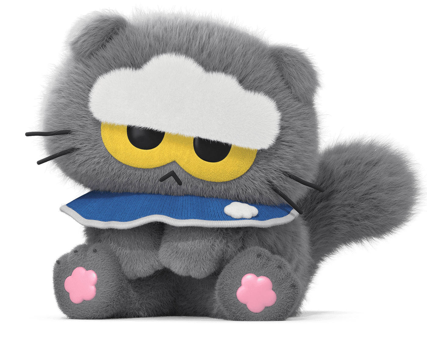 ZOA MEDIUM ぬいぐるみ G-Dragon ポップアップ グッズ 1 G-dragon - ZOA Medium plush ( Zo & Friends) – Toyol Toys