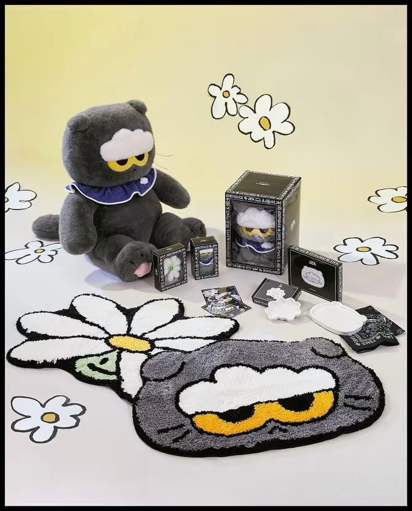 G-Dragon Zoa Cat Plush 2025 Limited Edition Stuffed Animals