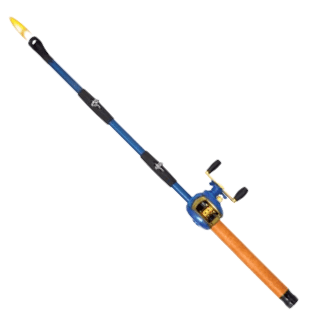 G.E.I.® Bait Cast Fishing Pole BBQ Lighter – Multipurpose Lighter