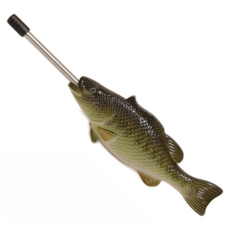 G.E.I.® Bass Lighter - Fish Multipurpose BBQ Lighter with Extendable Nozzle  1pc