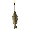 thumbnail image 1 of Bass Fish Lighter - Multipurpose BBQ Lighter with Extendable Nozzle, 1 of 4