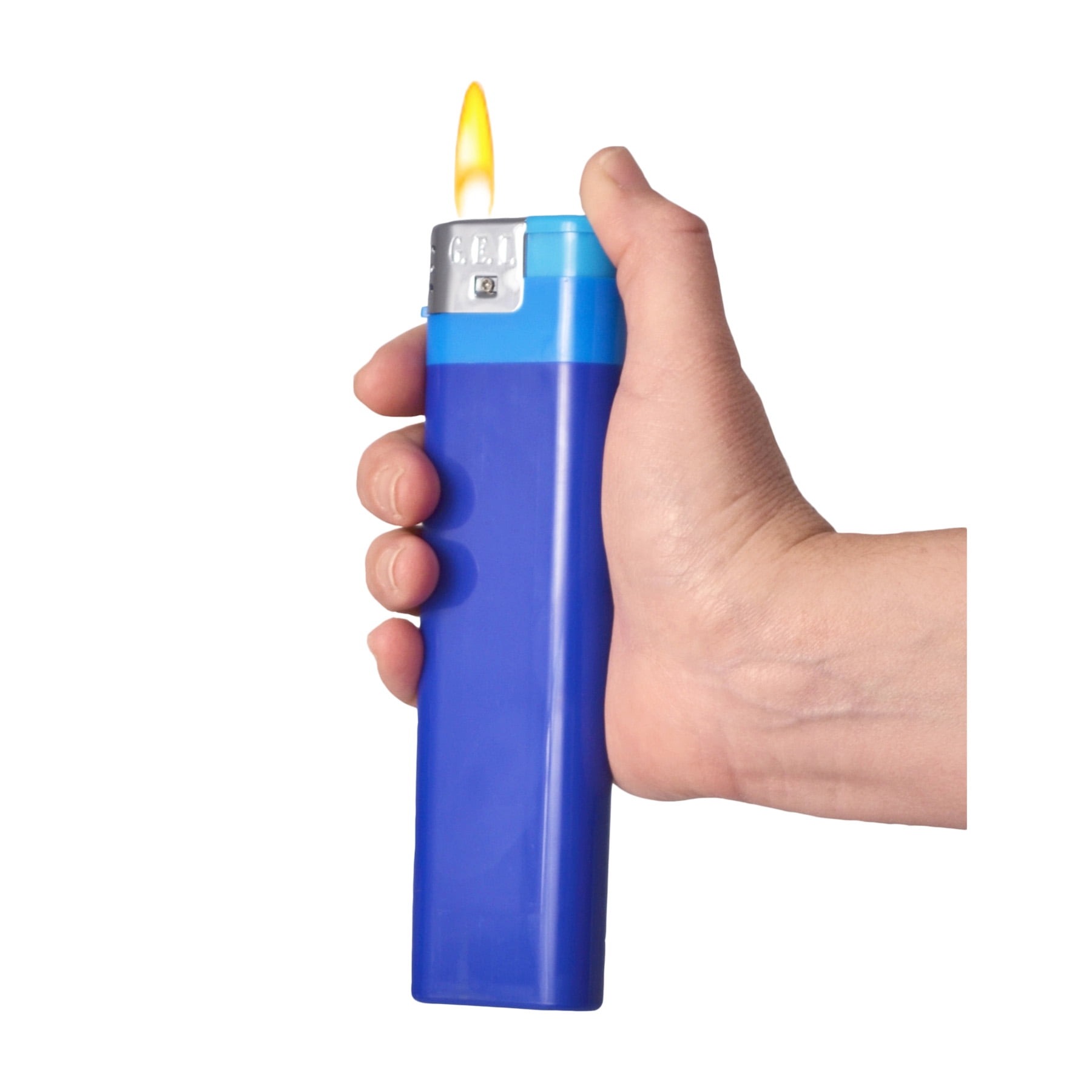 Karriere søsyge hældning G.E.I.® Ginormous Lighter - Extra Large Jumbo Cigarette and Utility Lighter  - Walmart.com