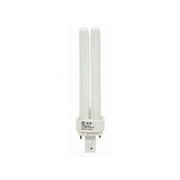 G E LIGHTING 18-Watt CFL Plug In 2 Pin Double Biax Bulb 97579