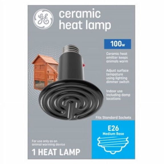 G E LIGHTING GE 100W Heat Bulb