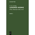 thumbnail image 1 of G. E. Lessing: Lessings Werke. Band 3, (Hardcover), 1 of 1