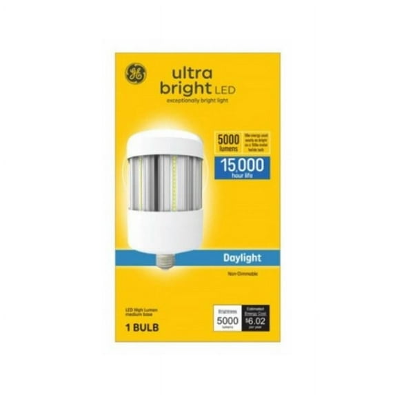 G E Lighting 50W Cobb MB Bulb - Pack of 2