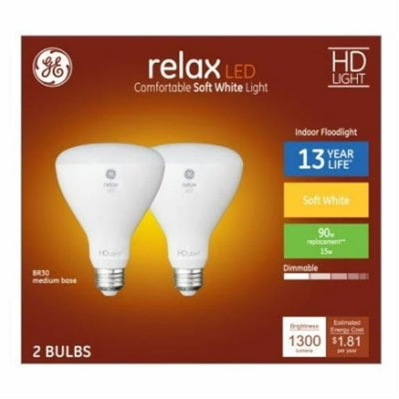 G E Lighting 15W LED Bulb