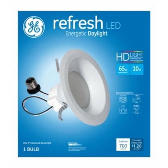 G E Lighting GE10W Day RS6 Ref Bulb