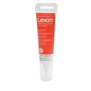 Plaskolite Lexan Silicone Sealant GE57 - Clear, Indoor Use - 1 Pack, 2.8 oz