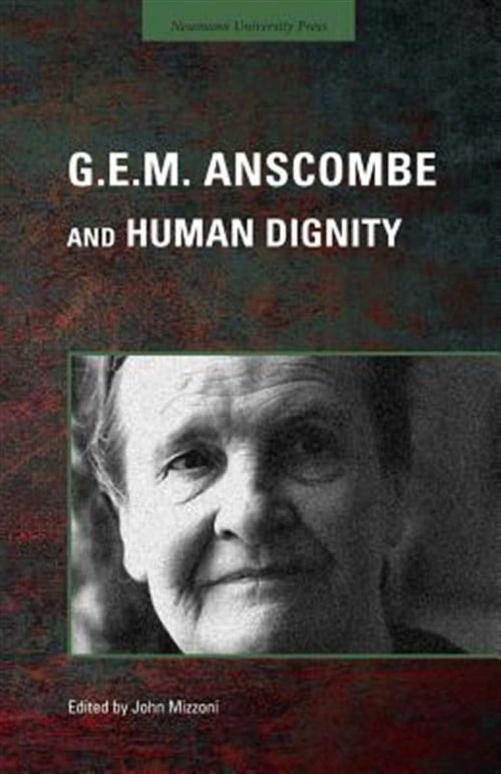 G E M Anscombe