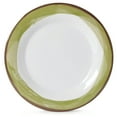 thumbnail image 1 of G.E.T. 10.5" Heavy-Duty Wide Rim Melamine Plastic Dinner Plate (Set of 12), 1 of 2