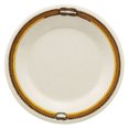thumbnail image 1 of G.E.T. 10.5" Heavy-Duty Wide Rim Melamine Plastic Dinner Plate (Set of 12), 1 of 1