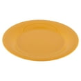 thumbnail image 1 of G.E.T. 10.5" Heavy-Duty Wide Rim Melamine Plastic Dinner Plate (Set of 12), 1 of 2