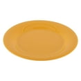 thumbnail image 1 of G.E.T. 12" Heavy-Duty Wide Rim Melamine Plastic Dinner Plate (Set of 12), 1 of 2