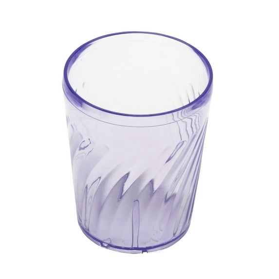 G.E.T. 12 Ounce Blue Heavy-Duty Shatterproof Plastic Tumblers (Set of 12)