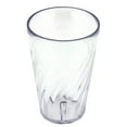thumbnail image 1 of G.E.T. 16 Ounce Clear Heavy-Duty Shatterproof Plastic Tumblers (Set of 4), 1 of 1