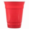 thumbnail image 1 of G.E.T. 16 Ounce Red Reusable Beer Pong Party Cup Set (Set of 12), 1 of 1