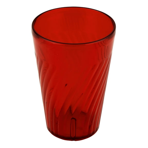 G.E.T. 20 Ounce Red Heavy-Duty Shatterproof Plastic Tumblers (Set of 4)