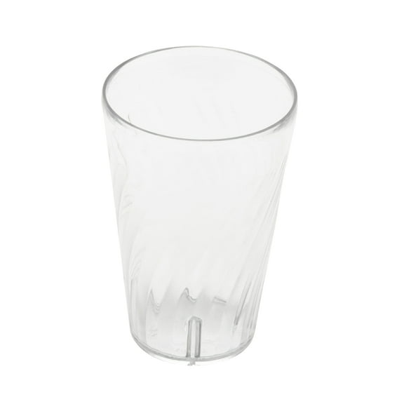 G.E.T. 24 Ounce Clear Heavy-Duty Shatterproof Plastic Tumblers (Set of 12)