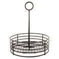 thumbnail image 1 of G.E.T. 4-31850 Black Iron 7.5 Round Table Caddy", 1 of 8