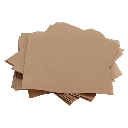 G.E.T. Grease-Resistant Food Basket Liners, Brown, 5.5" x 5.5" (2000 Sheets)