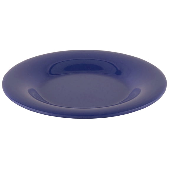 G.E.T. 5.5" Cranberry Heavy-Duty Wide Rim Melamine Bread & Butter Plate (Set of 4)