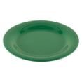 thumbnail image 1 of G.E.T. 6.5" Heavy-Duty Wide Rim Melamine Appetizer Plate (Set of 12), 1 of 1