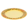 thumbnail image 1 of G.E.T. 6.5" Heavy-Duty Wide Rim Melamine Appetizer Plate (Set of 12), 1 of 1