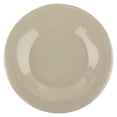 thumbnail image 1 of G.E.T. 6.5" Ivory Heavy-Duty Wide Rim Melamine Appetizer Plate (Set of 4), 1 of 1