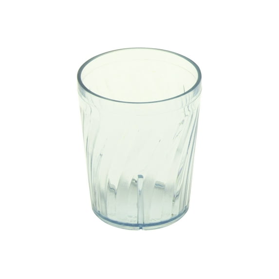 G.E.T. 6 Ounce Green Heavy-Duty Shatterproof Plastic Tumblers (Set of 4)