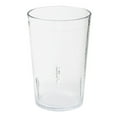 thumbnail image 1 of G.E.T. 6608-1-CL Textured Clear 8 Oz. Tumbler - Dozen, 1 of 3