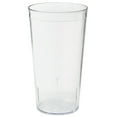 thumbnail image 1 of G.E.T. 6616-1-CL Textured Clear 16 Oz. Tumbler - Dozen, 1 of 5