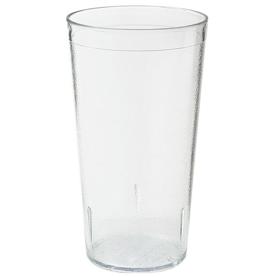 G.E.T. 6616-1-CL Textured Clear 16 Oz. Tumbler - Dozen