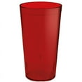 thumbnail image 1 of G.E.T. 6616-1-R Textured Red 16 Oz. Tumbler - 72 / CS, 1 of 2