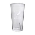 thumbnail image 1 of G.E.T. 6620-CP Clear 20 Oz. Pepsi Tumbler - 72 / CS, 1 of 1