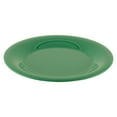 thumbnail image 1 of G.E.T. 7.5" Green Heavy-Duty Wide Rim Melamine Salad Plate (Set of 4), 1 of 2