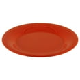 thumbnail image 1 of G.E.T. 9" Heavy-Duty Wide Rim Melamine Dessert Plate (Set of 12), 1 of 2