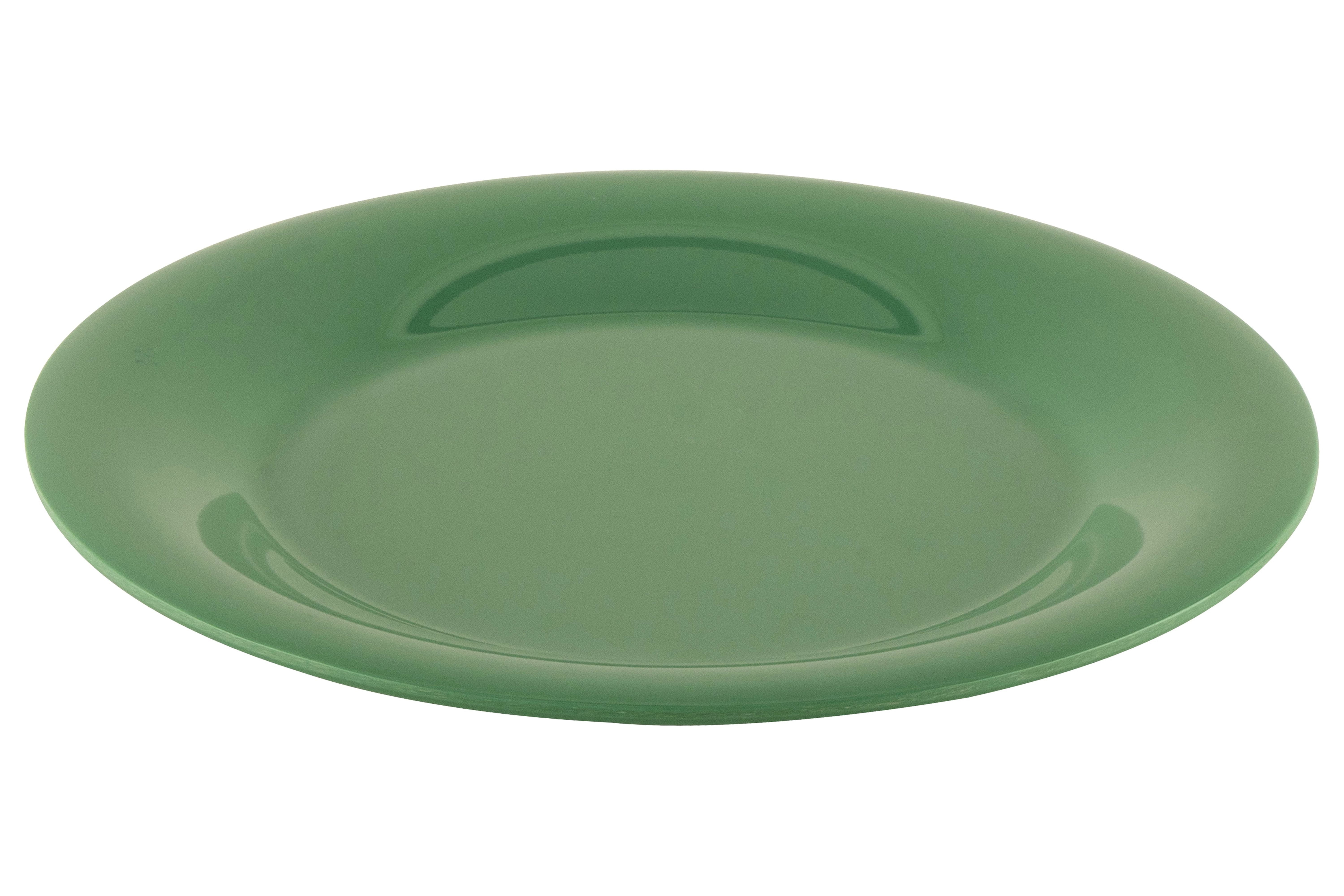 Vibrant Multicolor 9'' Melamine Salad/Dessert Plates, Set of 12