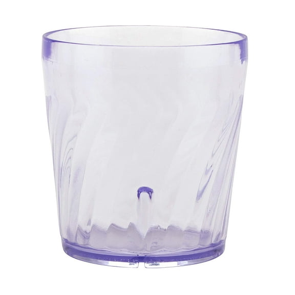 G.E.T. 9 Ounce Blue Heavy-Duty Shatterproof Plastic Tumblers (Set of 4)