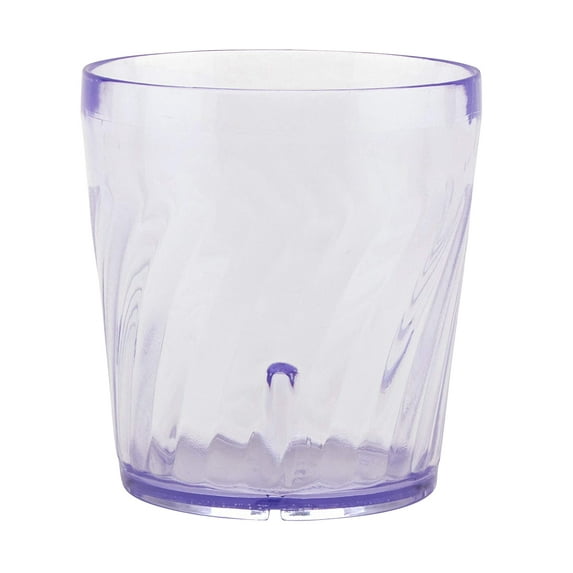 G.E.T. 9 Ounce Blue Heavy-Duty Shatterproof Plastic Tumblers (Set of 4)