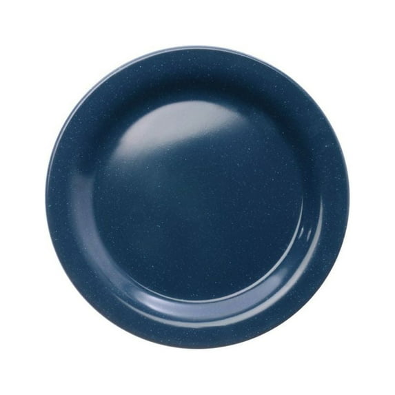 G.E.T. 9" Texas Blue Round Plate