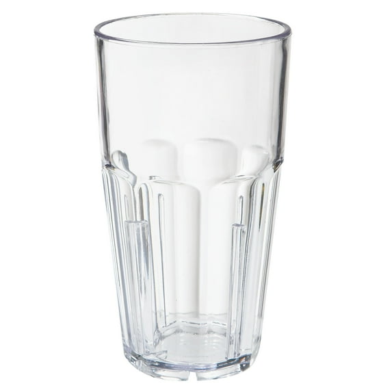G.E.T. 9916-1-CL Bahama Clear 16 Oz. Tumbler - 72 / CS