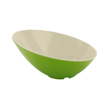 G.E.T. Angled Serving Bowl, 1.9 Quart, Green