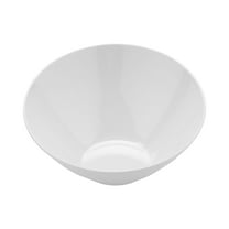 G.E.T. B-788-W San Michele White Melamine Cascading 16 Oz. Bowl